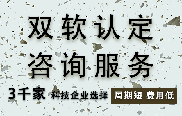 2022年聊城企业做双软的条件 办理流程材料及办理周期(图1)